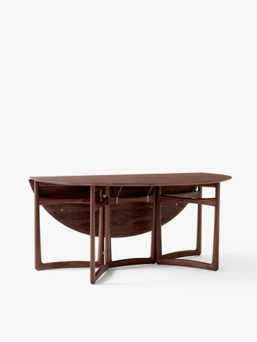 &Tradition Drop Leaf HM6 Spisebord H: 73 cm - Oiled Walnut