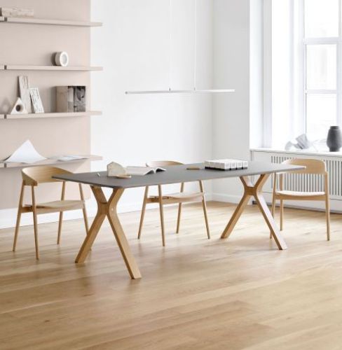 Andersen Furniture Space Tillægsplade 50x95 cm - Hvid Laminat