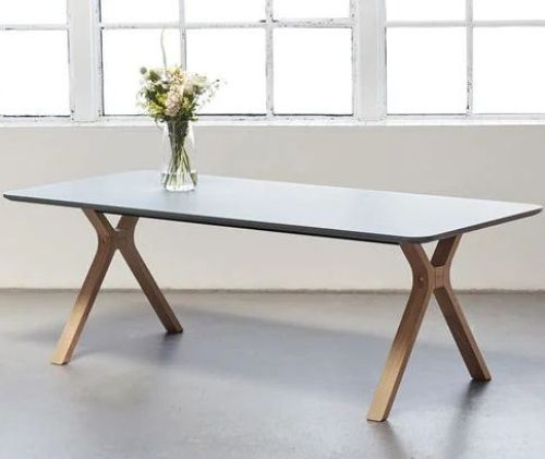 Andersen Furniture Space Tillægsplade 50x95 cm - Hvid Laminat