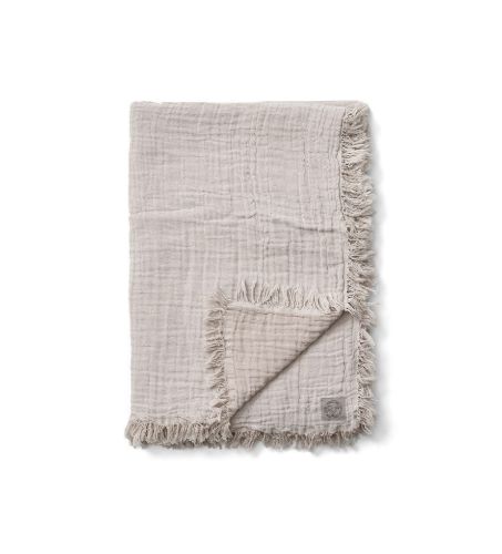 &Tradition Collect Cotton Throw SC33, 260x260 - Cloud & Milk