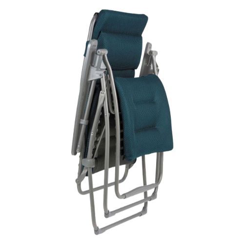 Lafuma Relaxation Futura XL SH: 48 cm BeComfort - Bleu Encre
