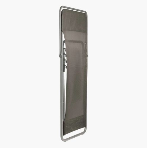 Lafuma Deckchair Maxi Transat Loungstol SH: 33 cm Batyline ISO - Graphite