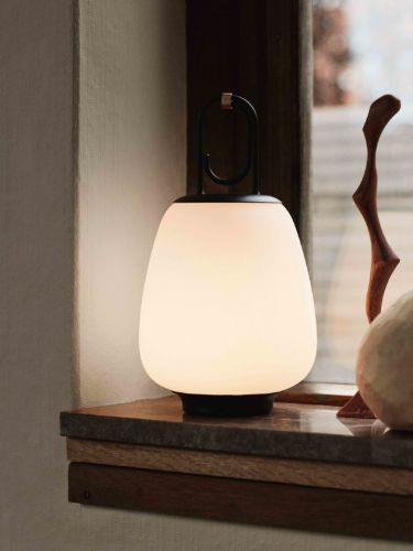 &Tradition Lucca SC51 Portable Table Lamp - Black 