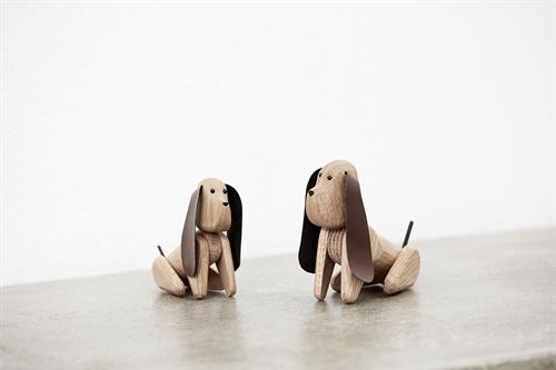 Andersen Furniture My Dog Figur Small 7,5x9,4x4,5 cm - Oak