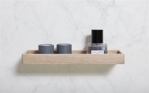 Andersen Furniture Shelf 10 - 32x12x3,5 cm - Oak Lacquer