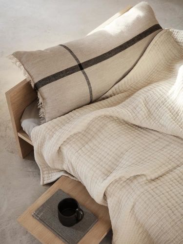 Ferm Living Daze Bedspread - 240x250 cm - Sand 