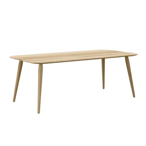 Bruunmunch PLAYrectangular Coffee Table 60x120 cm - Natural Oak