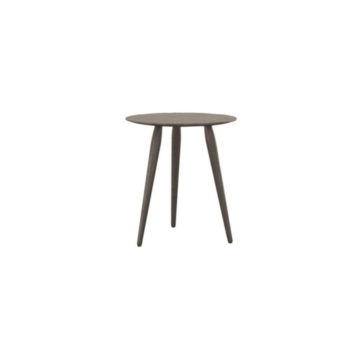 Bruunmunch PLAYround Coffee Table Ø: 45 cm - Smoked Oak