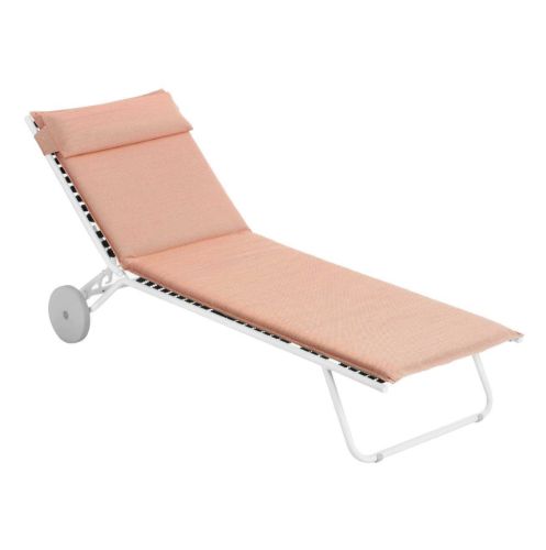 Lafuma Bayanne Sunbed L: 199 cm Hedona - Ocre