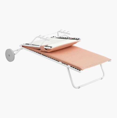 Lafuma Bayanne Sunbed L: 199 cm Hedona - Ocre
