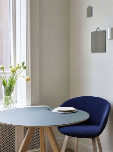 HAY AAC 23 Soft About A Chair  - Lacquered Oak Veneer/Remix 773