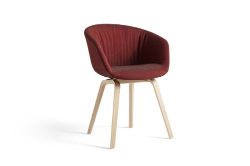 HAY AAC 23 Soft About A Chair  - Lacquered Oak Veneer/Remix 662