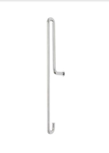 Moebe Wall Hook Large 20x3,6x0,6 cm - Stainless steel