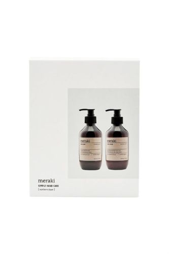 Meraki Håndsæbe & Håndlotion Gaveæske 275 ml - Northern Dawn