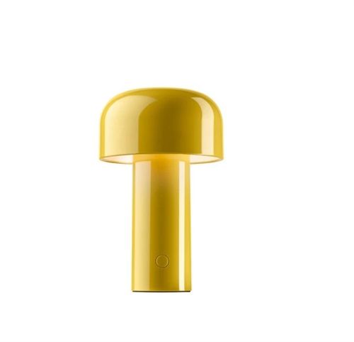 FLOS Bellhop Battery Bordlampe H: 21 cm - Gul