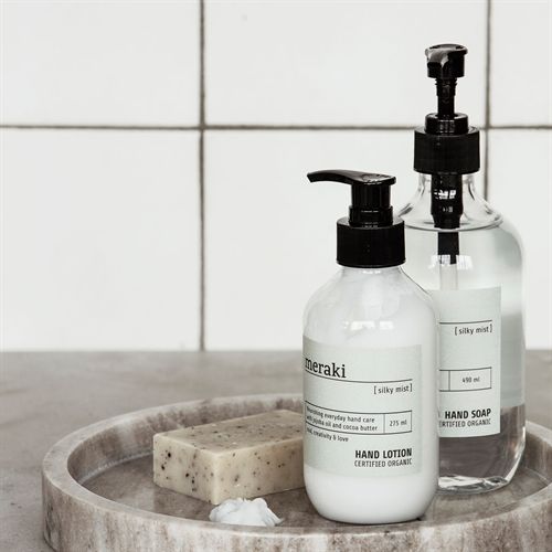 UDGÅR med lager Meraki Håndlotion 275 ml - Silky Mist