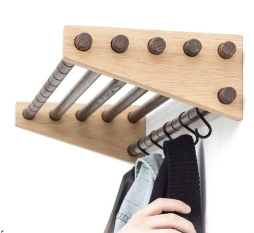 We Do Wood Moodrack Hattehylde 78 cm - Eg