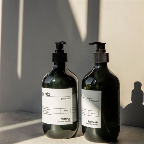 Meraki Body Wash 490 ml - Linen Dew