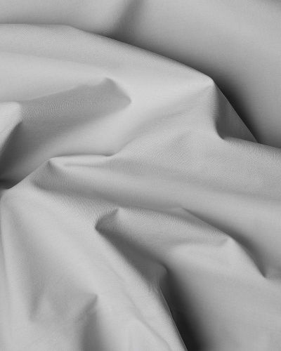CPH Living Kuvertlagen Percale 90x200x6 cm - Lysegrå