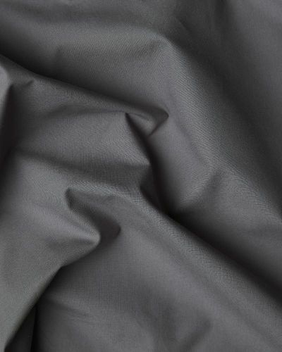 CPH Living Kuvertlagen Percale 140x200x10 cm - Mørkegrå