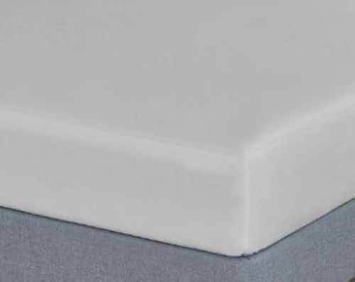 CPH Living Faconlagen Percale 90x200x30 cm - Lysegrå