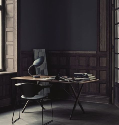 GUBI Cobra bordlampe - Jet-Black