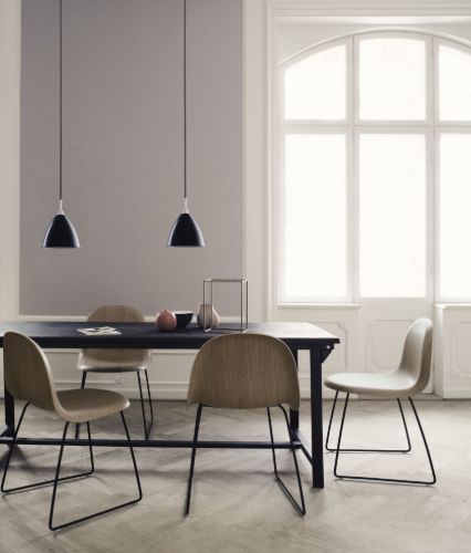 Bestlite BL9 Pendant Ø:16 cm Chrome Base - Black skærm