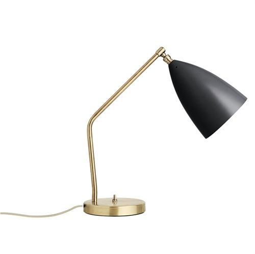 GUBI Gräshoppa Table Lamp H: 41 cm - Black