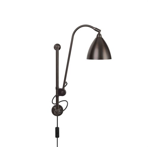 Bestlite BL5 væglampe Ø:16 cm - Black Brass base
