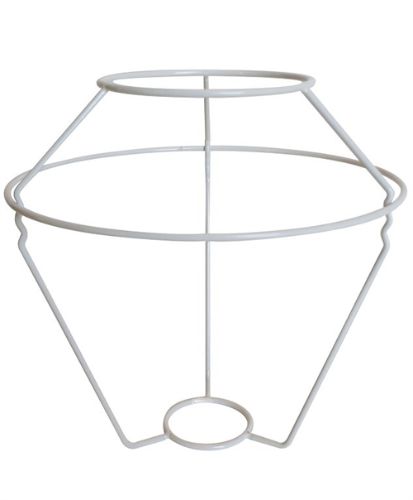 Le Klint Bordlampe Stativ til Skærm H: 17 cm - Hvid