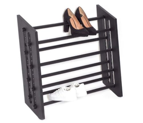 We Do Wood Moodstand Skostativ B: 78 cm - Sortlakeret Eg