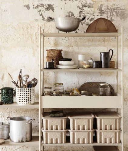 Ferm Living Punctual Ladder 2 42x55 cm - Cashmere
