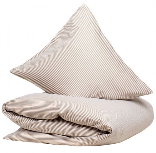 CPH Living Dobbeltsengetøj NØRREBRO 200x200 / 60x63 cm - Sand