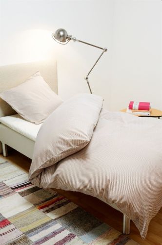 CPH Living Dobbeltsengetøj NØRREBRO 200x200 / 60x63 cm - Sand