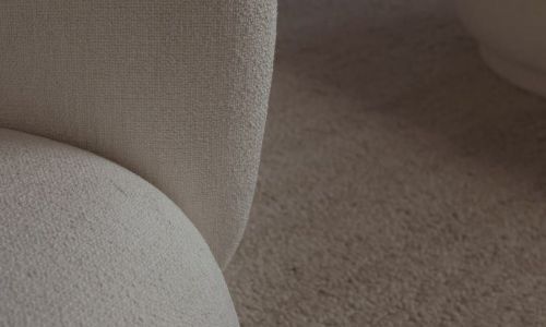 Ferm Living Rico 4 Personers Sofa Boucle L: 260 cm - Off White