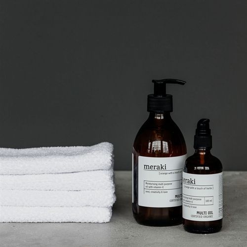 Meraki Multi Olie 100 ml - Orange & Herbs