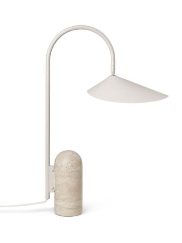 Ferm Living Arum Table Lamp H: 50 cm - Cashmere