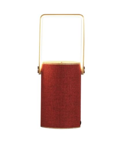 Loom Design Silo 1 Bluetooth Højtaler 19x12,3 cm - Rød