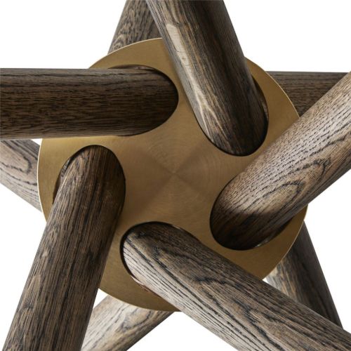 Eberhart Furniture Hector 140 Dining Table Ø: 140 cm - Dark Oak