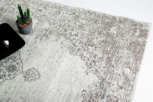 HC Interior Rugs Gobelin Fladvævet Tæppe 200x300 cm - Coffee