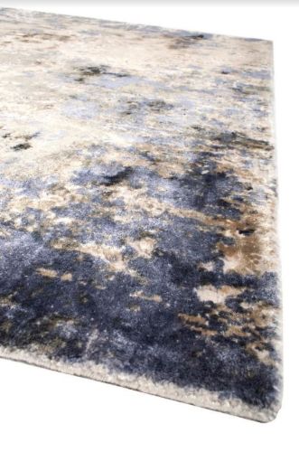 HC Interior Rugs Venus Håndvævet Tæppe 200x290 cm - Midnight Mix