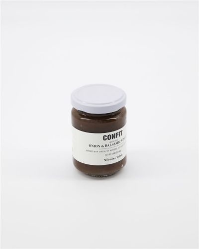 Nicolas Vahé Confit 140 g - Onion & Balsamic vinegar