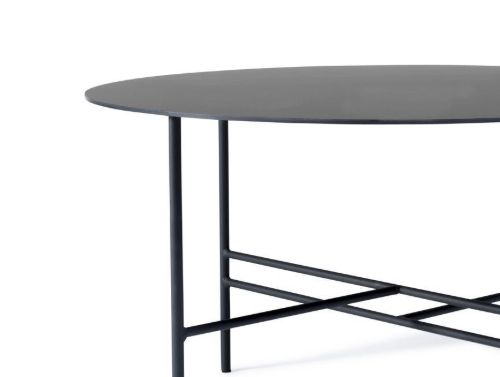 Bent Hansen Metro Sofabord 45x65 cm - Laminate/0752 Grigio Antrim