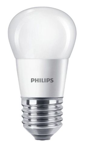 BRUG IKKE PHILIPS E27 LED Classic Pære 4,3W (40W) - Varm Hvid (passer til VP3)