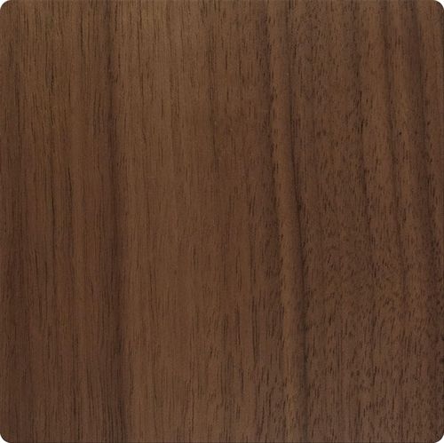 GUBI Démon Shelf, 2 Brackets, 95, 5 shelves (American Walnut Semi Matt Lacquered)