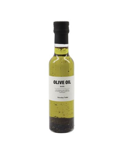 Nicolas Vahé Olivenolie 25 cl. - Basil