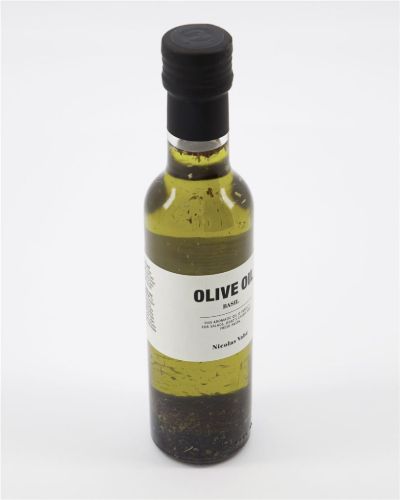 Nicolas Vahé Olivenolie 25 cl. - Basil
