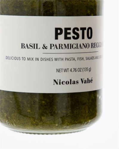 Nicolas Vahé Pesto 135 gr. - Basil & Parmesan