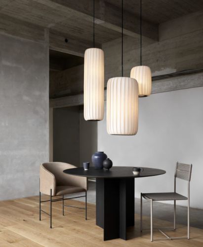 Tom Rossau TR37 Pendant 34x60 cm - White