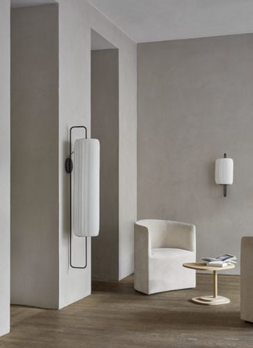 Tom Rossau TR37 Wall Light 25x142 cm - White